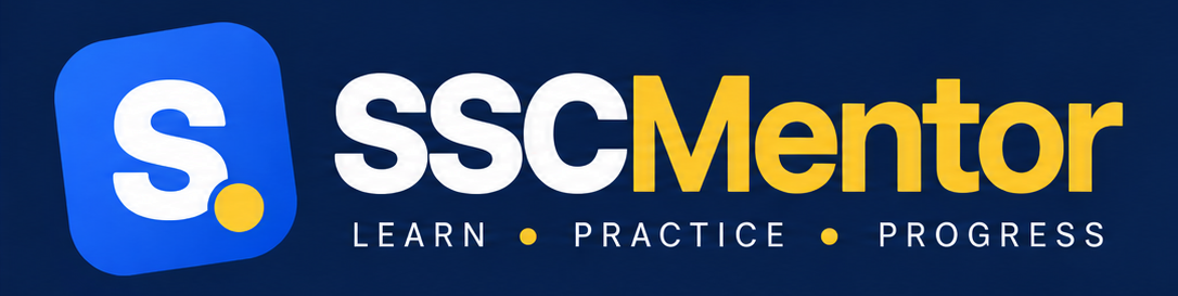 SSCMentor — Learn • Practice • Progress